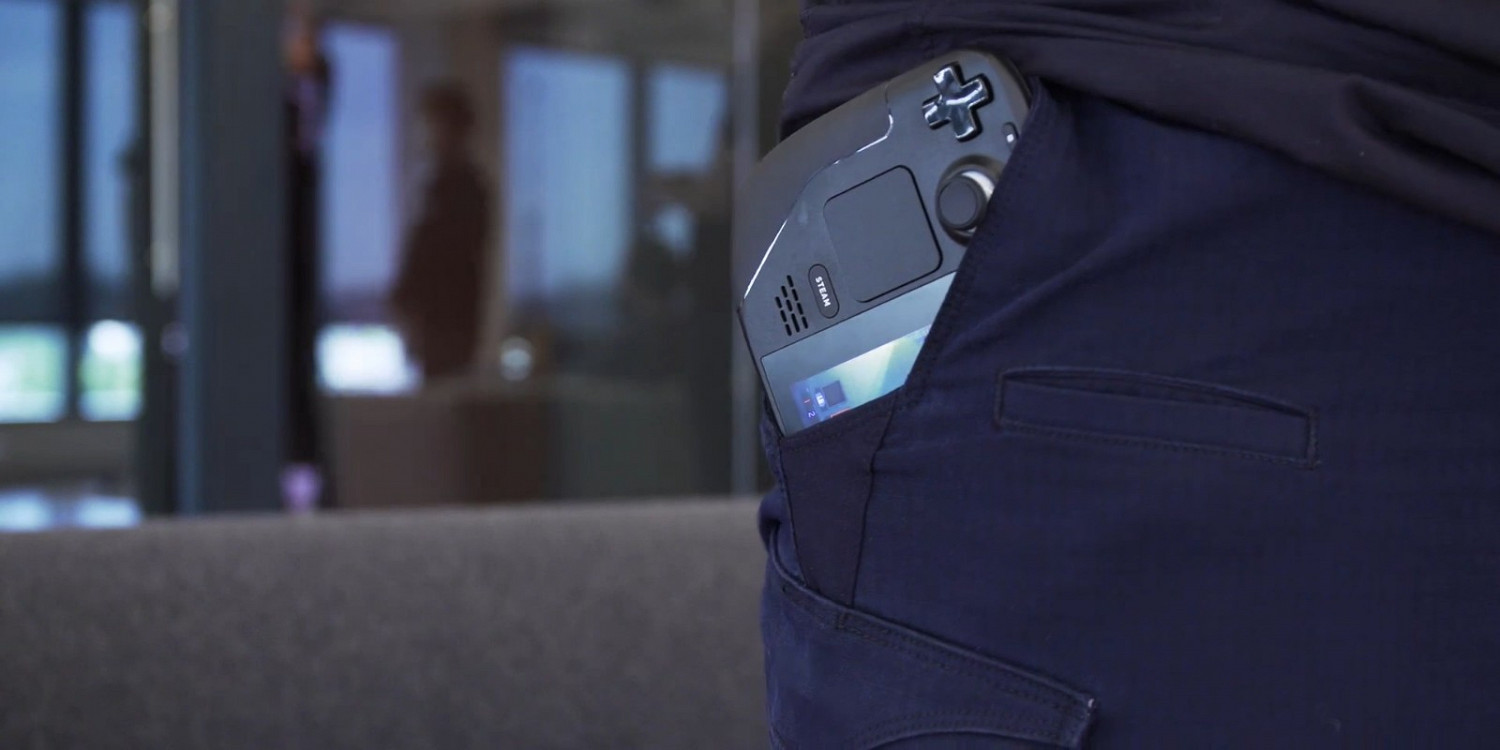 Steam Deck《巫師3》《控制》《毀滅戰士:永恆》遊玩展示 支援VR Steam Deck《巫師3》《控制》《毀滅戰士:永恆》遊玩展示 支援VR