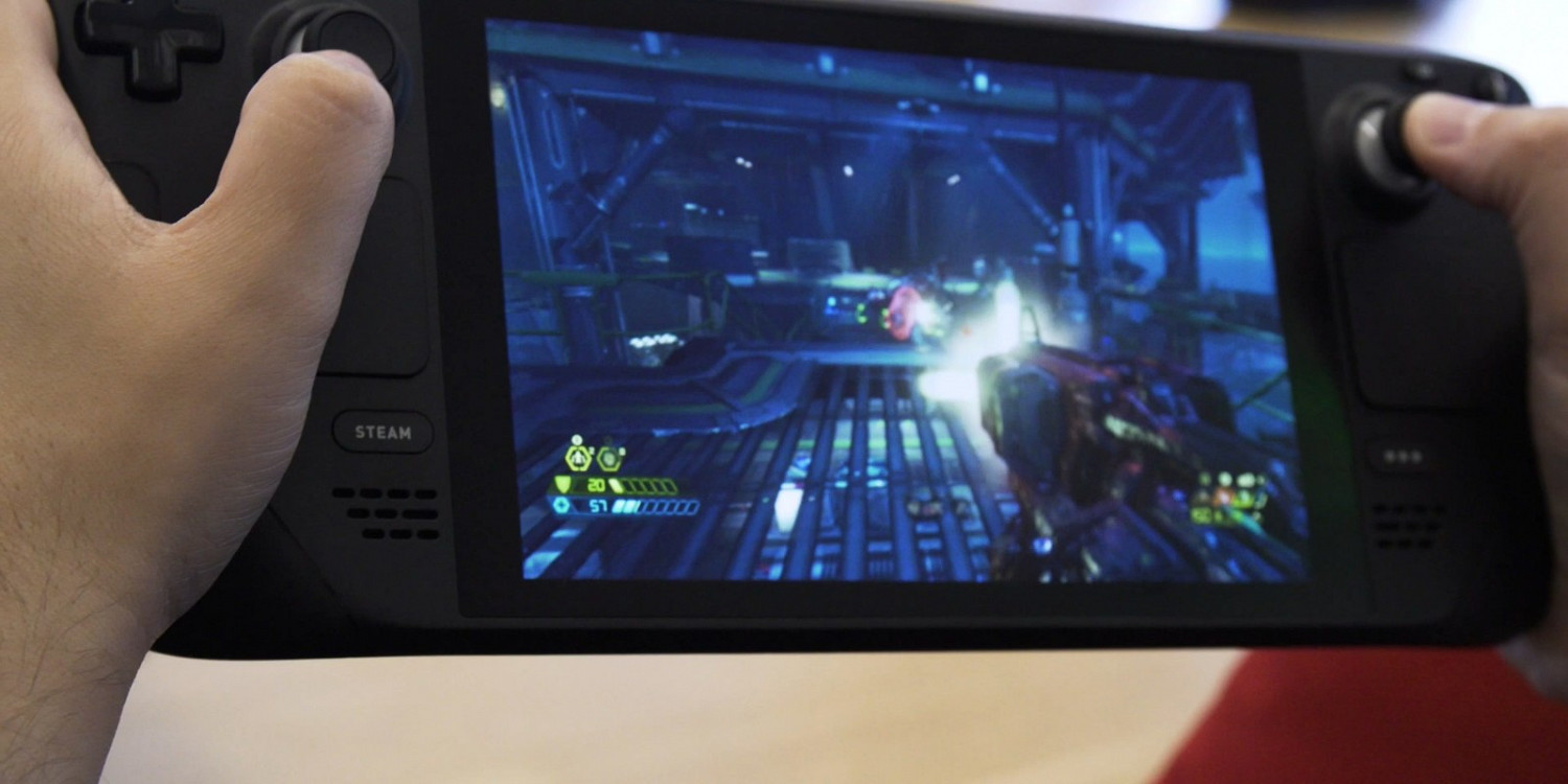 Steam Deck《巫師3》《控制》《毀滅戰士:永恆》遊玩展示 支援VR Steam Deck《巫師3》《控制》《毀滅戰士:永恆》遊玩展示 支援VR