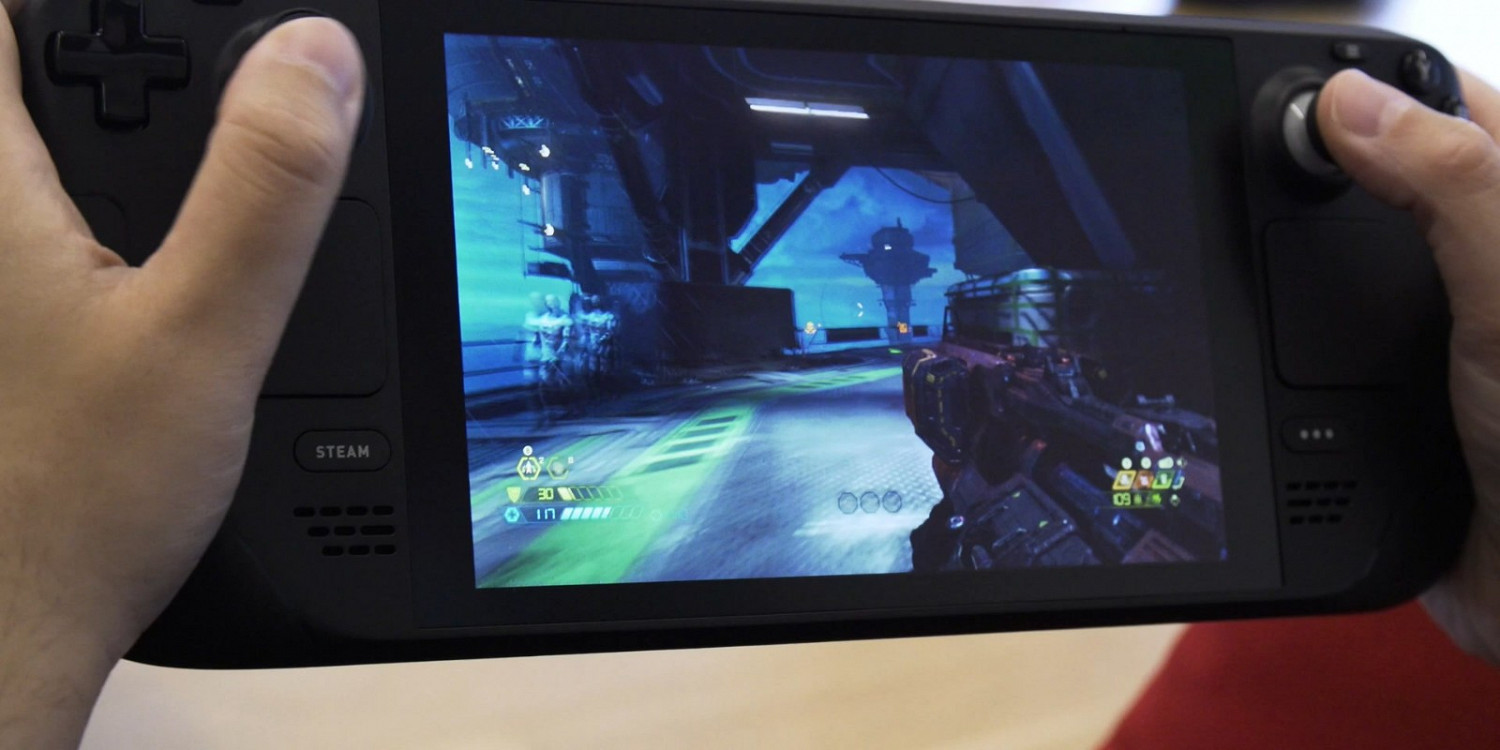 Steam Deck《巫師3》《控制》《毀滅戰士:永恆》遊玩展示 支援VR Steam Deck《巫師3》《控制》《毀滅戰士:永恆》遊玩展示 支援VR