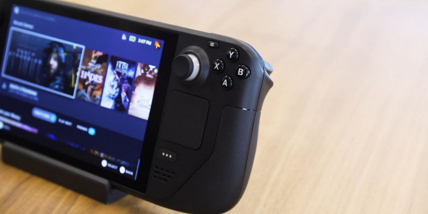 Steam Deck《巫師3》《控制》《毀滅戰士:永恆》遊玩展示 支援VR Steam Deck《巫師3》《控制》《毀滅戰士:永恆》遊玩展示 支援VR