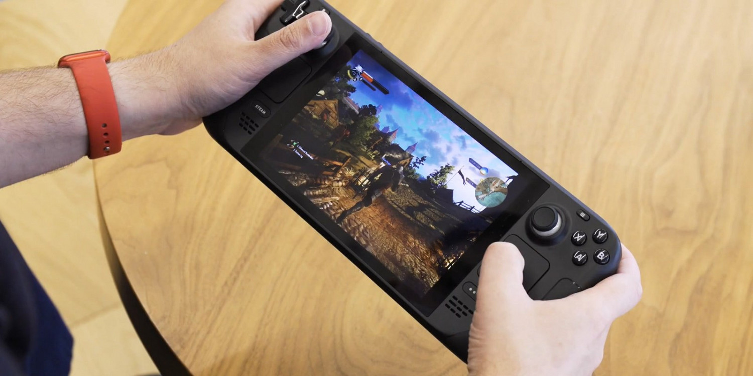 Steam Deck《巫師3》《控制》《毀滅戰士:永恆》遊玩展示 支援VR Steam Deck《巫師3》《控制》《毀滅戰士:永恆》遊玩展示 支援VR