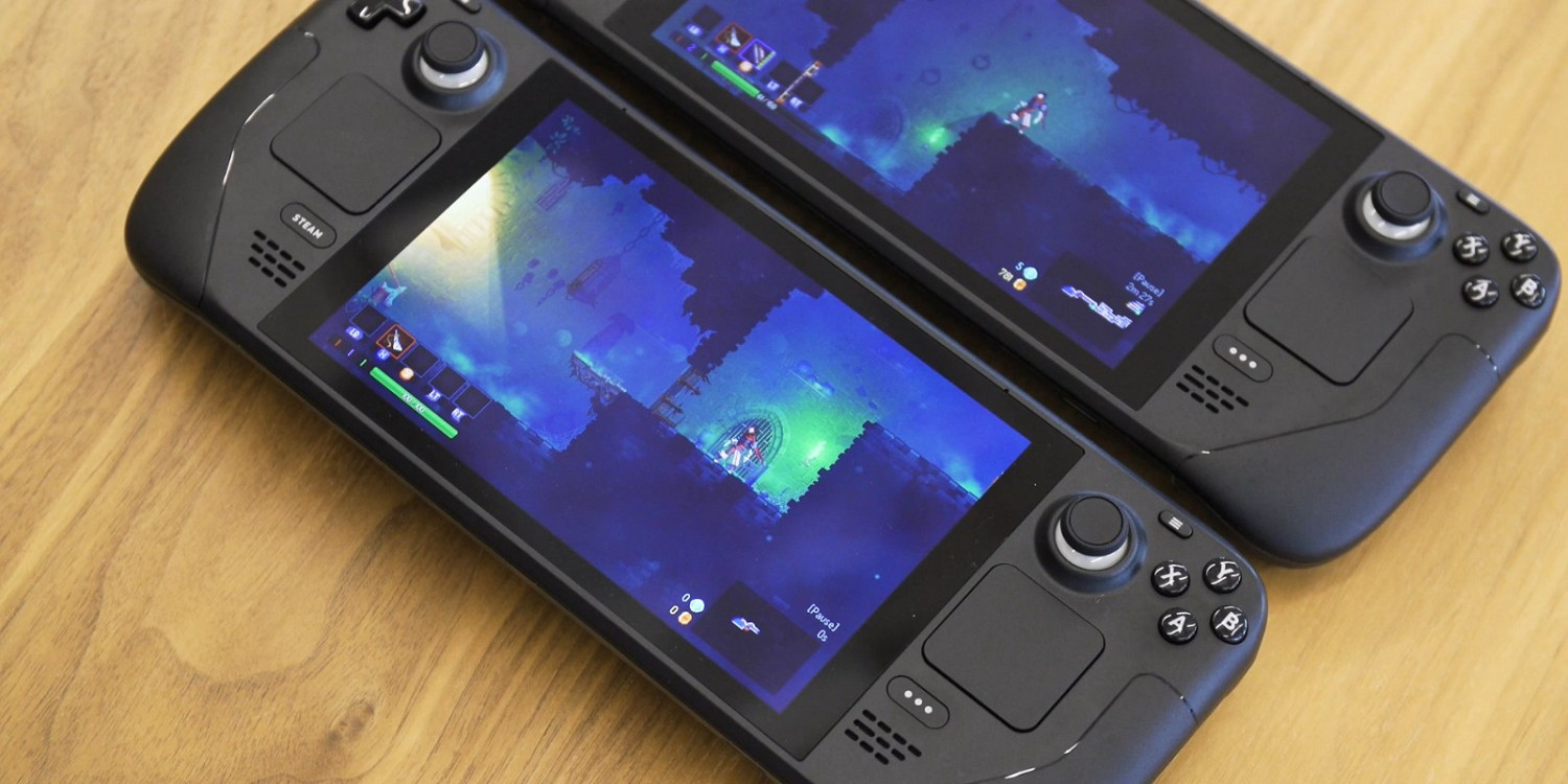 Steam Deck《巫師3》《控制》《毀滅戰士:永恆》遊玩展示 支援VR Steam Deck《巫師3》《控制》《毀滅戰士:永恆》遊玩展示 支援VR