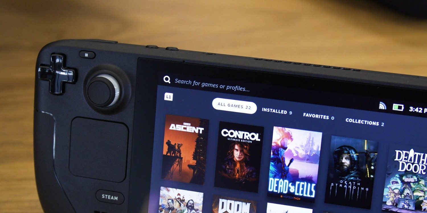 Steam Deck《巫師3》《控制》《毀滅戰士:永恆》遊玩展示 支援VR Steam Deck《巫師3》《控制》《毀滅戰士:永恆》遊玩展示 支援VR