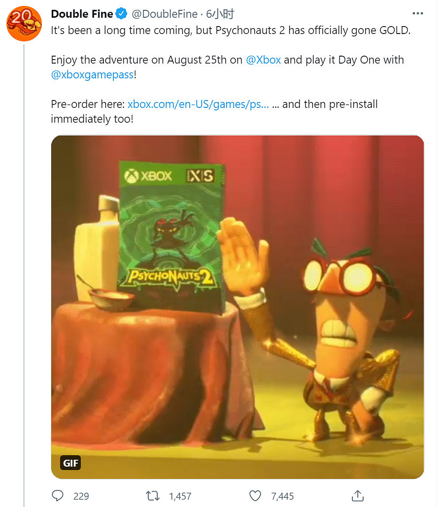 《腦航員2》現已進廠壓盤 8月25日正式發售 《腦航員2》現已進廠壓盤 8月25日正式發售