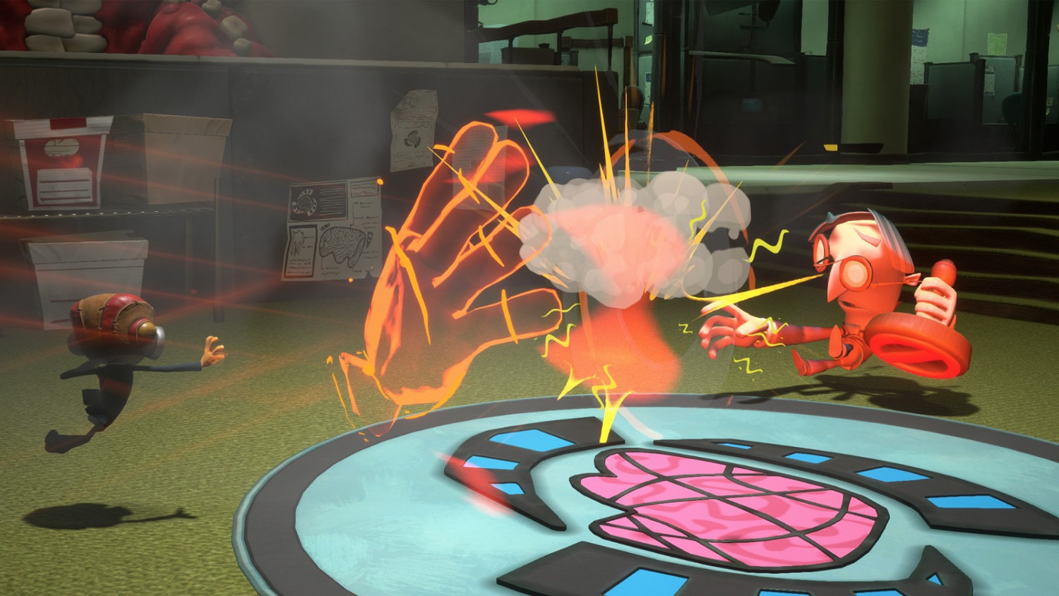 《腦航員2》現已進廠壓盤 8月25日正式發售 《腦航員2》現已進廠壓盤 8月25日正式發售