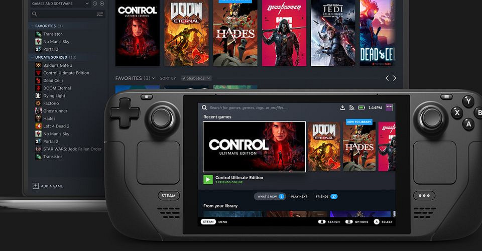 Steam Deck開發者回應研發獨立頭戴VR設備的可能性 Steam Deck開發者回應研發獨立頭戴VR設備的可能性