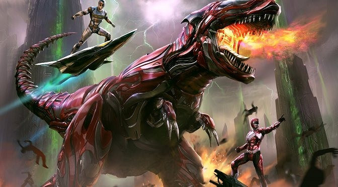 被取消《金剛戰士》主題遊戲概念圖曝光 被取消《金剛戰士》主題遊戲概念圖曝光