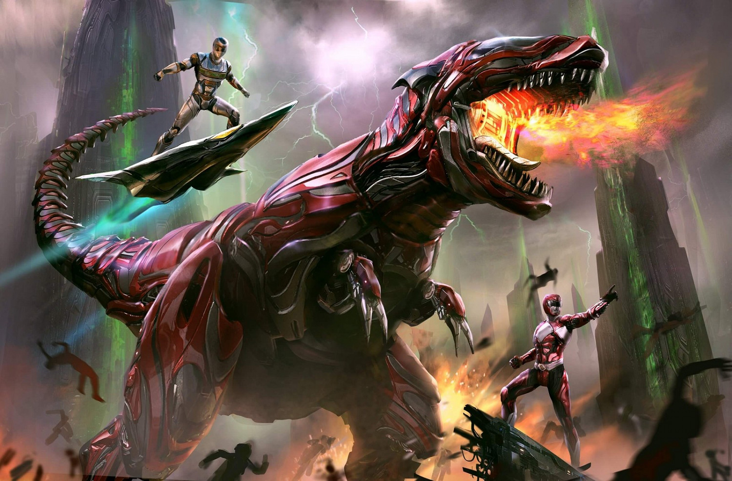 被取消《金剛戰士》主題遊戲概念圖曝光 被取消《金剛戰士》主題遊戲概念圖曝光