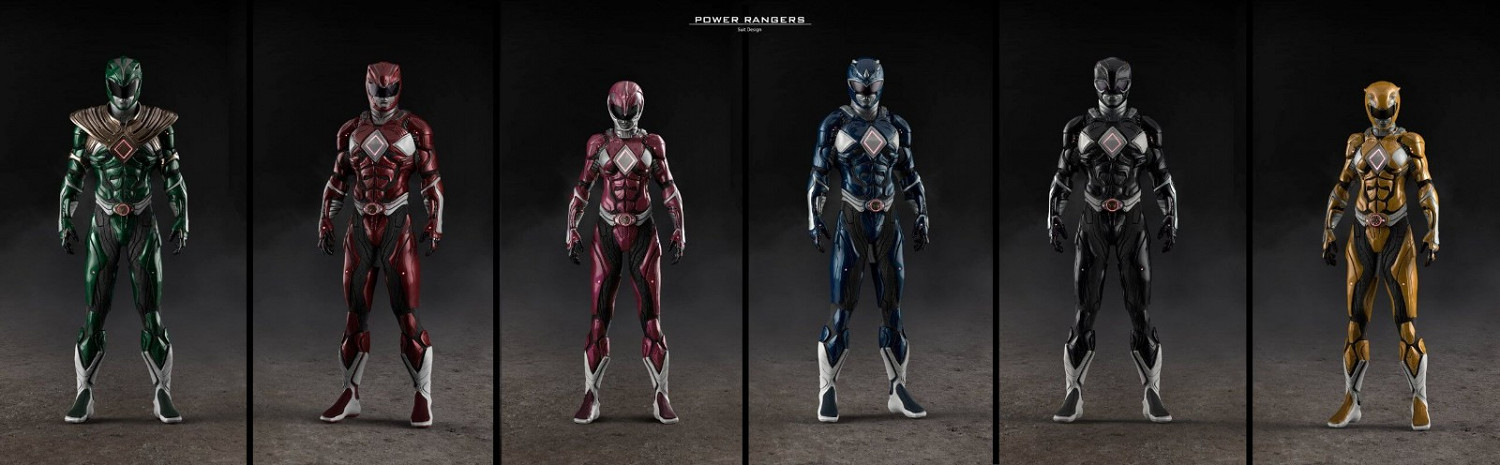 被取消《金剛戰士》主題遊戲概念圖曝光 被取消《金剛戰士》主題遊戲概念圖曝光