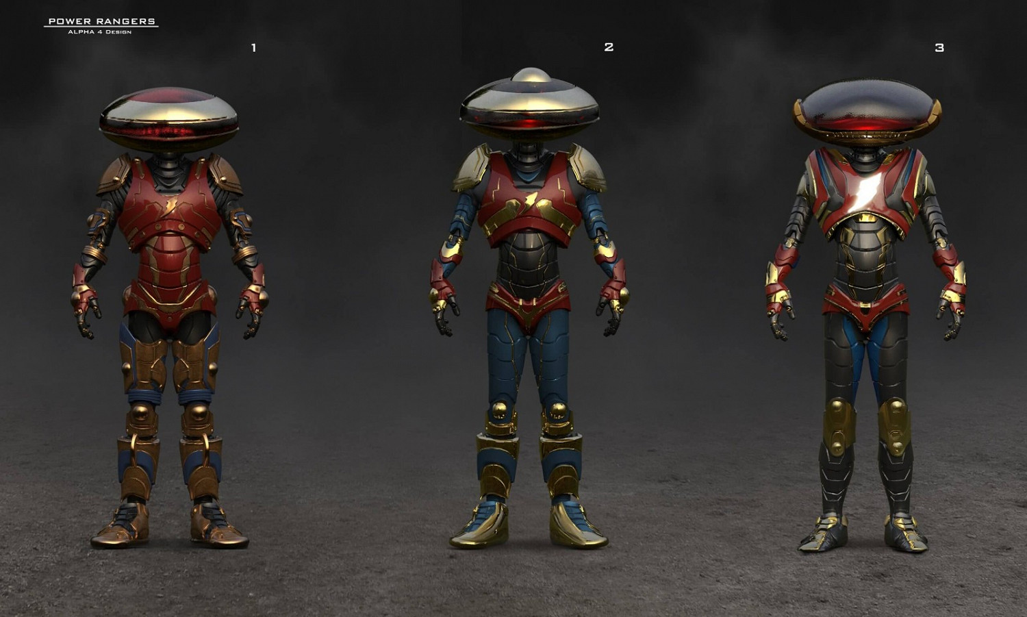 被取消《金剛戰士》主題遊戲概念圖曝光 被取消《金剛戰士》主題遊戲概念圖曝光