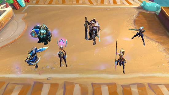 《聯盟戰棋》光明哨兵陣容裝備推薦