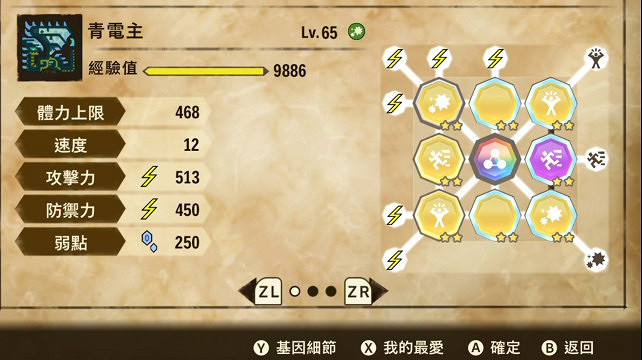 《魔物獵人物語2 破滅之翼》燼滅刃、青電主基因搭配