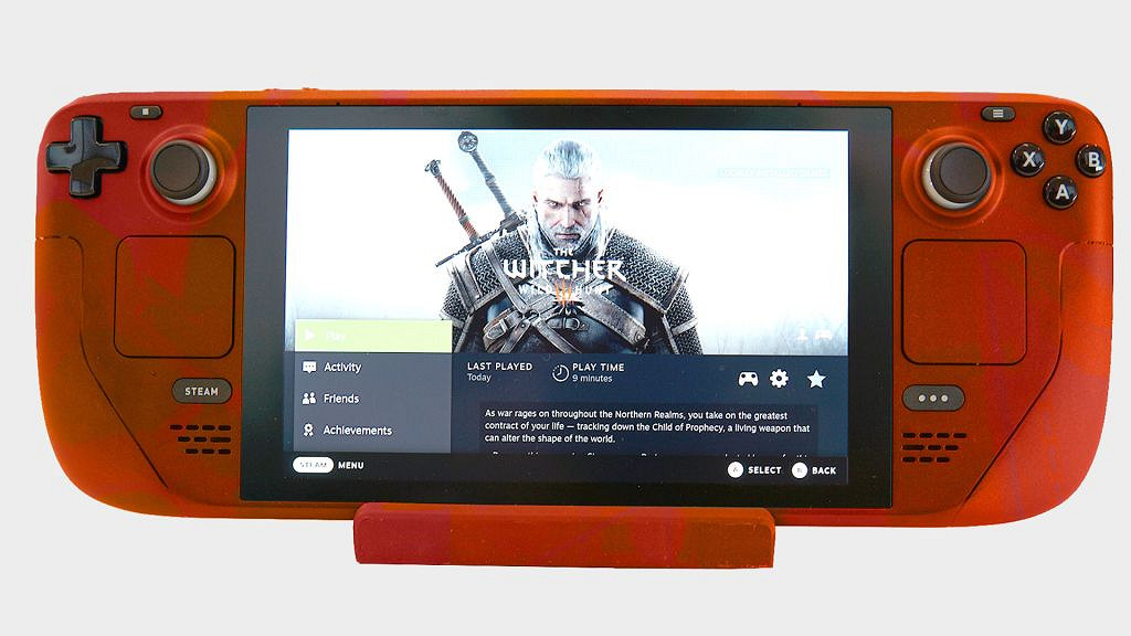 Steam Deck未來可能有多種配色 但首發只有黑色 Steam Deck未來可能有多種配色 但首發只有黑色