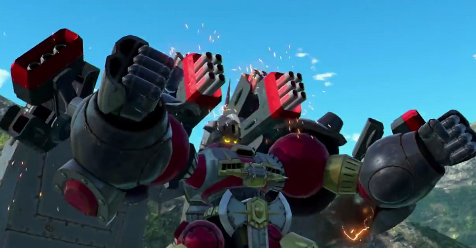 熱血機甲新遊《百萬噸級武藏》預告 確定11.11日發售 熱血機甲新遊《百萬噸級武藏》預告 確定11.11日發售