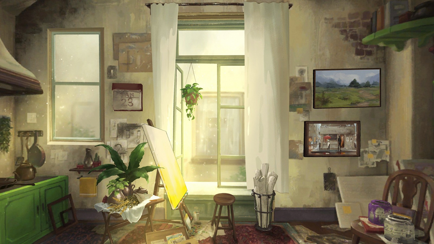 《傾聽畫語:最美好的景色》上架Steam 8月25日發售 《傾聽畫語:最美好的景色》上架Steam 8月25日發售