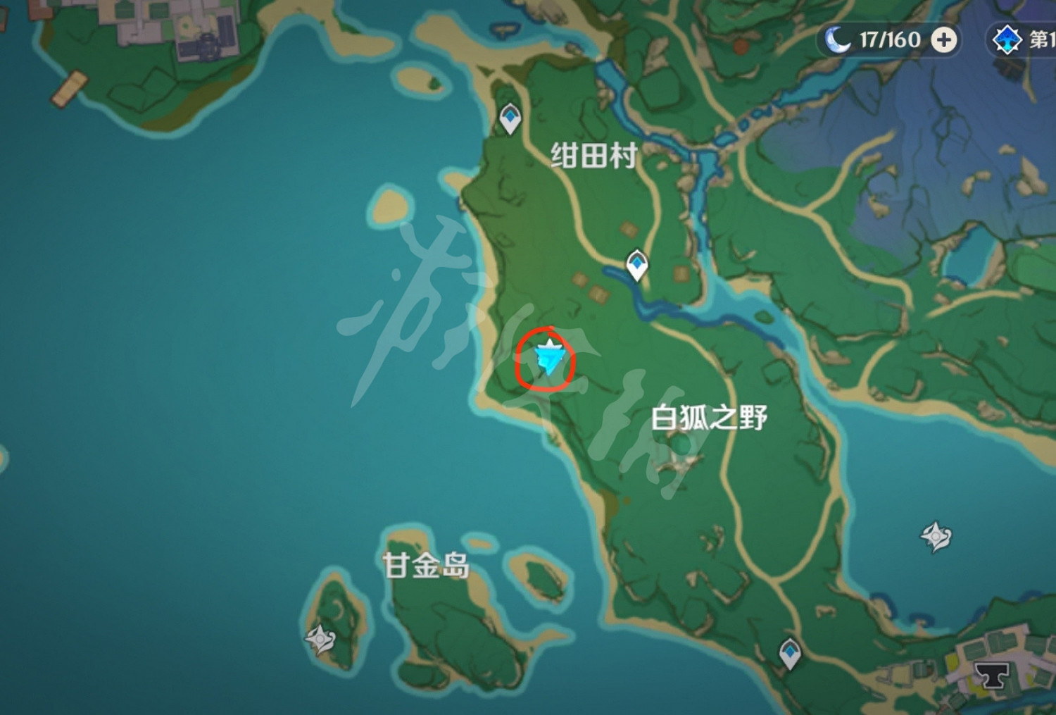 《原神》刃連島石板位置介紹