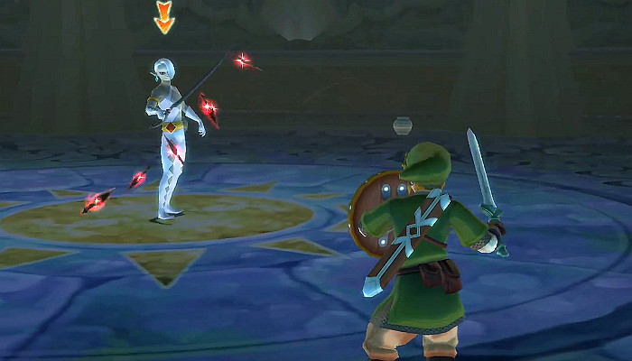 《薩爾達傳說 禦天之劍 HD》各BOSS打法技巧