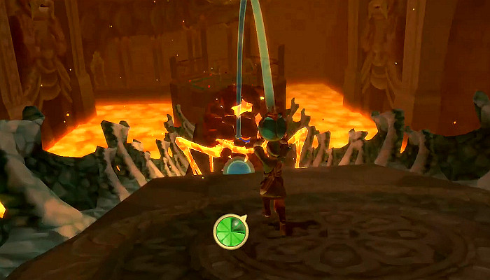 《薩爾達傳說 禦天之劍 HD》各BOSS打法技巧