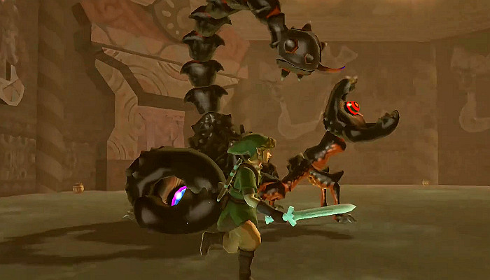 《薩爾達傳說 禦天之劍 HD》各BOSS打法技巧