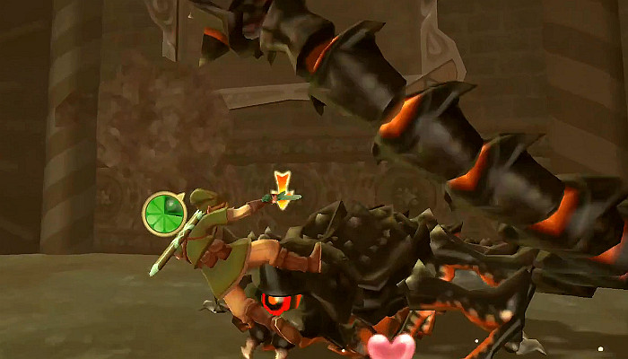 《薩爾達傳說 禦天之劍 HD》各BOSS打法技巧