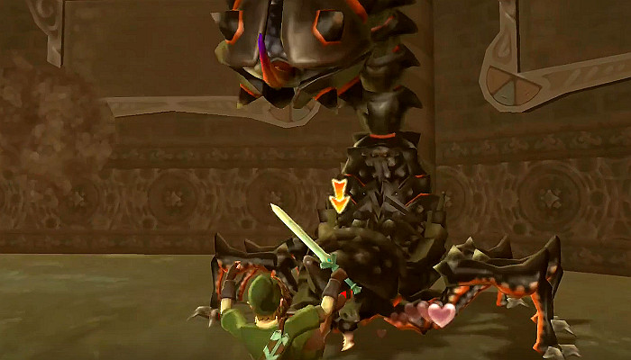 《薩爾達傳說 禦天之劍 HD》各BOSS打法技巧