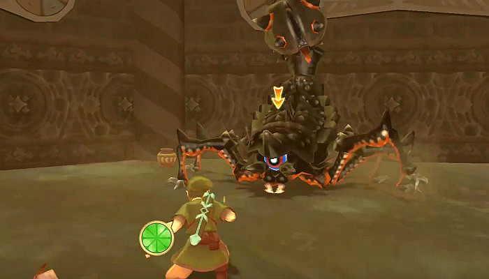 《薩爾達傳說 禦天之劍 HD》各BOSS打法技巧