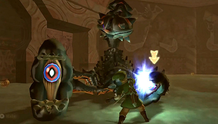 《薩爾達傳說 禦天之劍 HD》各BOSS打法技巧