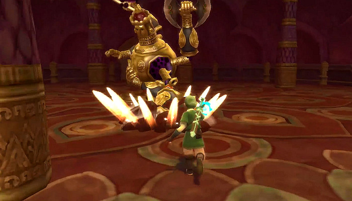 《薩爾達傳說 禦天之劍 HD》各BOSS打法技巧