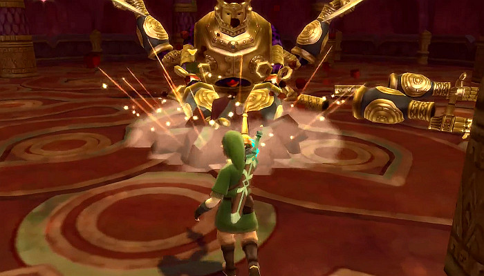 《薩爾達傳說 禦天之劍 HD》各BOSS打法技巧