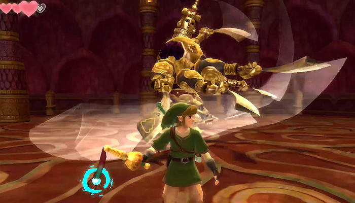 《薩爾達傳說 禦天之劍 HD》各BOSS打法技巧