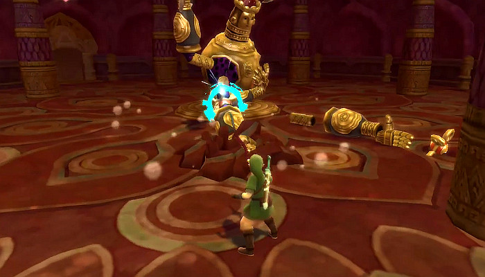 《薩爾達傳說 禦天之劍 HD》各BOSS打法技巧