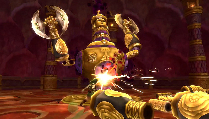 《薩爾達傳說 禦天之劍 HD》各BOSS打法技巧