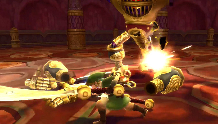 《薩爾達傳說 禦天之劍 HD》各BOSS打法技巧