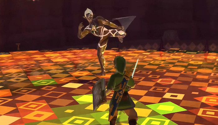 《薩爾達傳說 禦天之劍 HD》各BOSS打法技巧