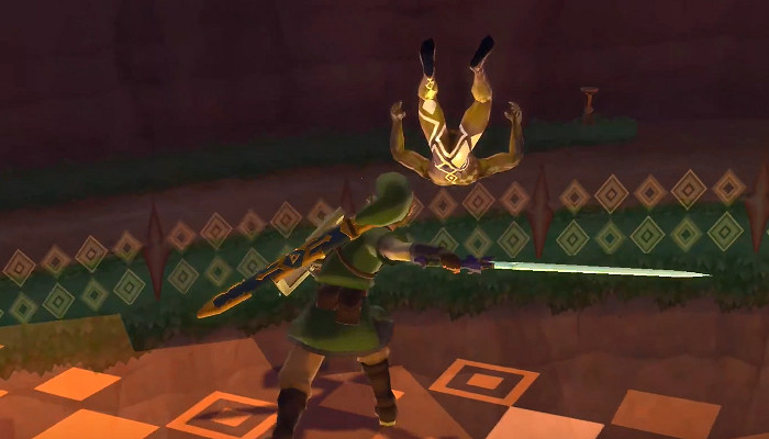 《薩爾達傳說 禦天之劍 HD》各BOSS打法技巧