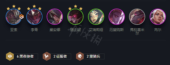 《聯盟戰棋》s5.5亞索陣容搭配分享 《聯盟戰棋》s5.5亞索陣容搭配分享