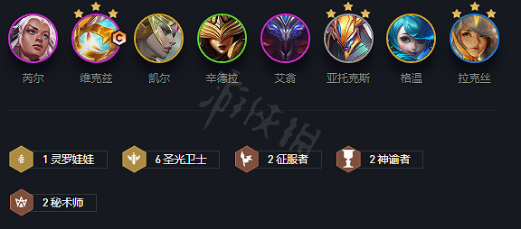 《聯盟戰棋》s5.5大眼陣容打法 《聯盟戰棋》s5.5大眼陣容打法