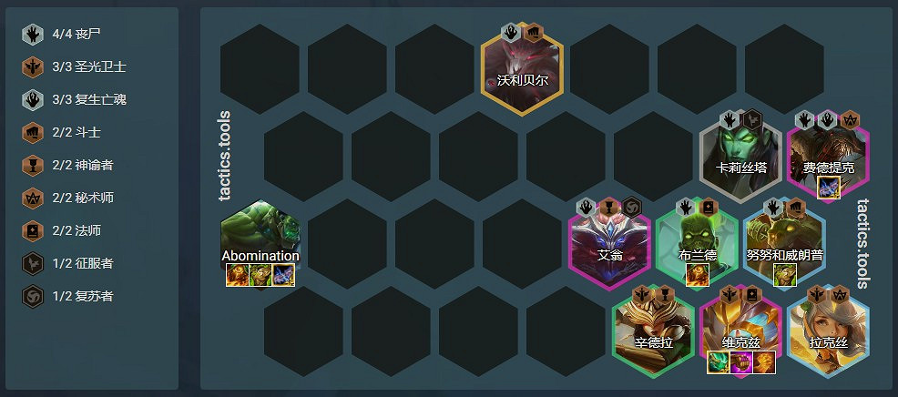 《聯盟戰棋》S5.5賽季強勢陣容一覽 《聯盟戰棋》S5.5賽季強勢陣容一覽