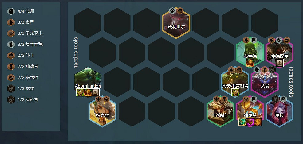 《聯盟戰棋》S5.5賽季強勢陣容一覽 《聯盟戰棋》S5.5賽季強勢陣容一覽