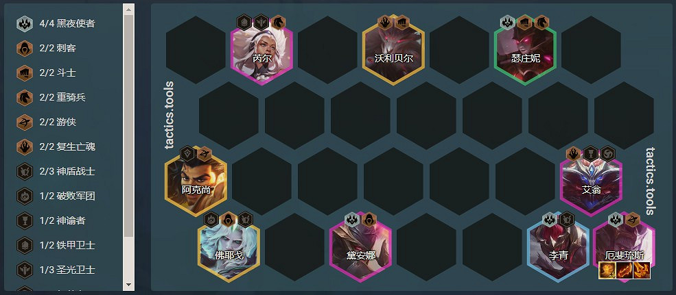 《聯盟戰棋》S5.5賽季強勢陣容一覽 《聯盟戰棋》S5.5賽季強勢陣容一覽