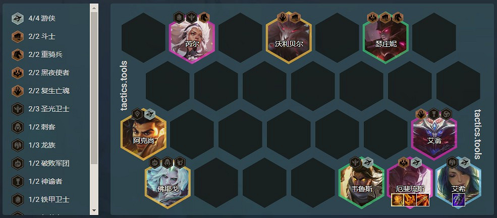 《聯盟戰棋》S5.5賽季強勢陣容一覽 《聯盟戰棋》S5.5賽季強勢陣容一覽