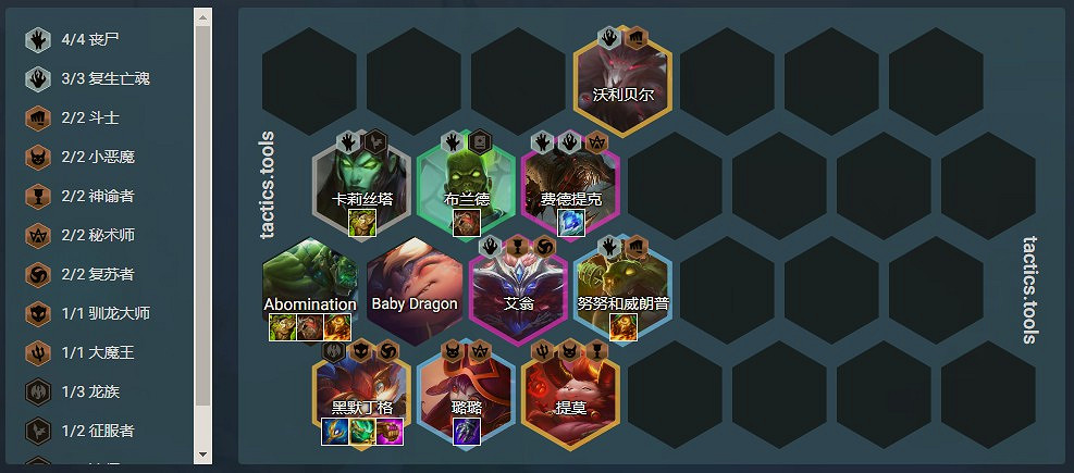 《聯盟戰棋》S5.5賽季強勢陣容一覽 《聯盟戰棋》S5.5賽季強勢陣容一覽