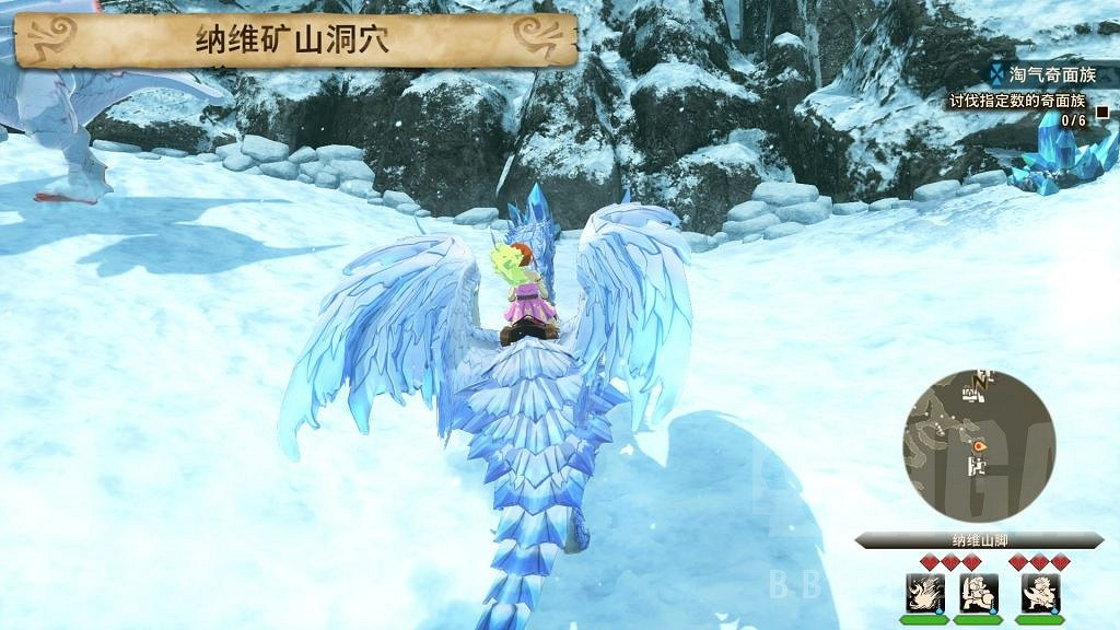 《魔物獵人物語2 破滅之翼》新手向刷護石教學