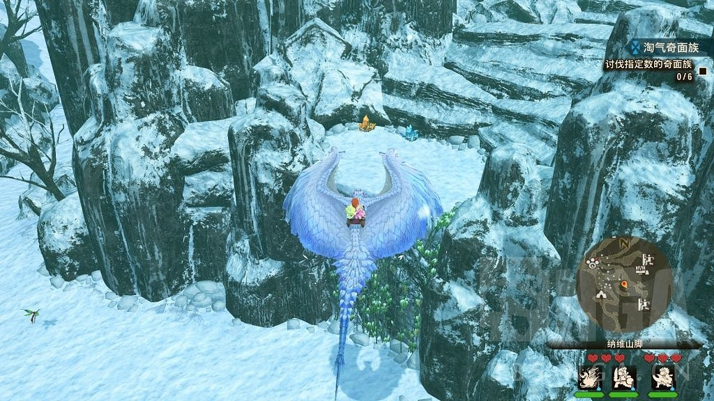 《魔物獵人物語2 破滅之翼》新手向刷護石教學