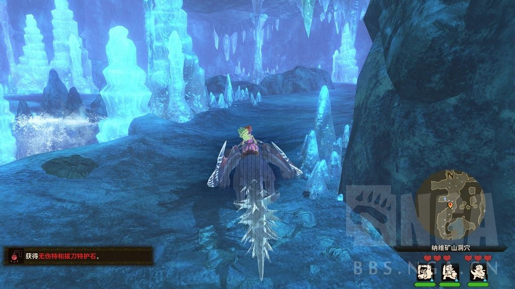 《魔物獵人物語2 破滅之翼》刷護石方法分享