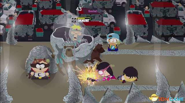 南方公園完整破碎混沌教授boss戰影片分享