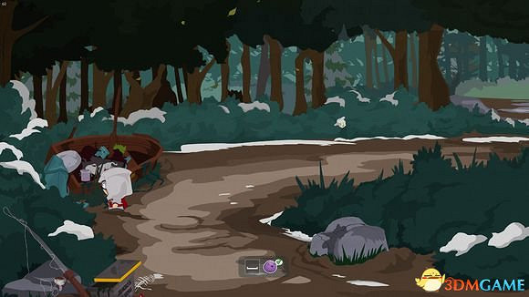 南方公園完整破碎全回憶莓位置圖文介紹