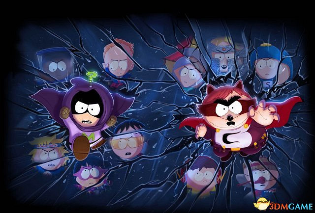 南方公園完整破碎全職業影片介紹