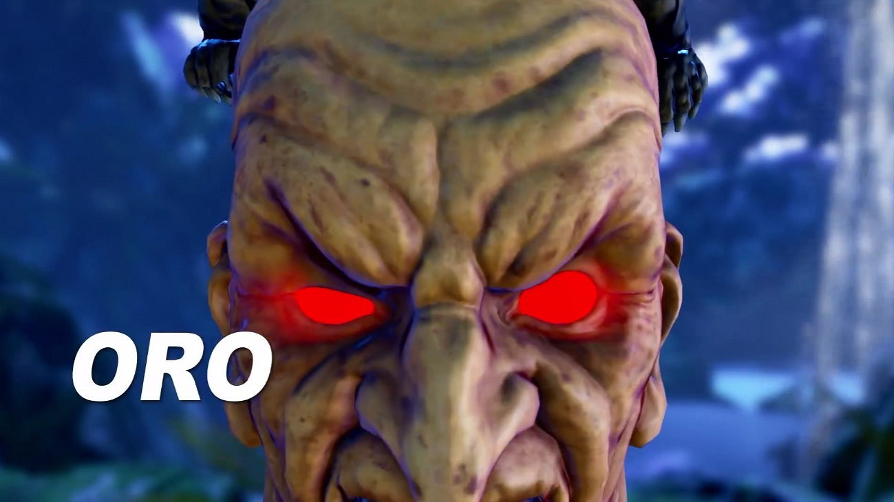 《快打旋風5》歐羅角色預告 展示招式V技能和服飾 《快打旋風5》歐羅角色預告 展示招式V技能和服飾