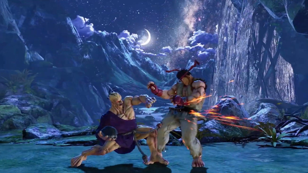 《快打旋風5》歐羅角色預告 展示招式V技能和服飾 《快打旋風5》歐羅角色預告 展示招式V技能和服飾